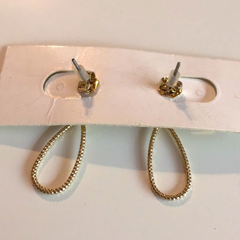 Small drop earrings - Picture 2 of 2